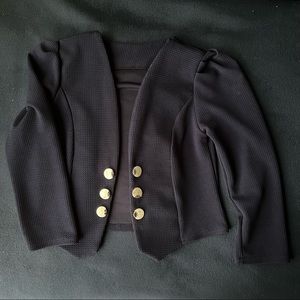 Cropped, size XS jacket